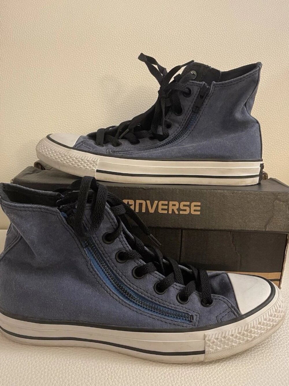 Converse Chuck Taylor All Star Poseidon Zip Unisex M5.5 W7.5 - Picture 2 of 10